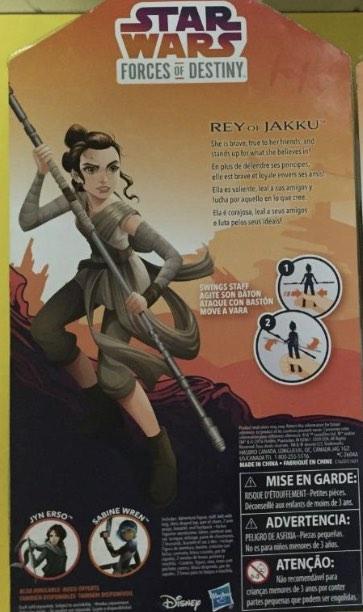 Rey of Jakku (Category: Storybooks) located in Paranaque City. Submitted by redline941 (Listing ID 1191136778, Image 3). Description: Rey of Jakku P1,550.