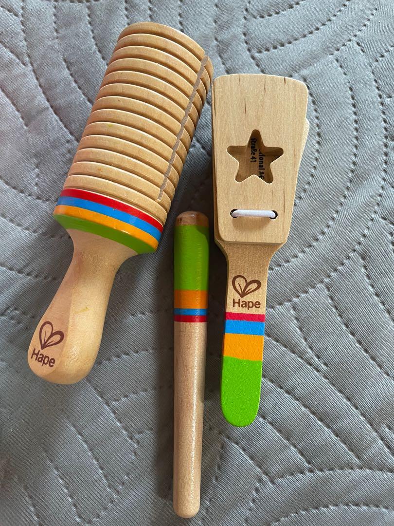 Rhythm Set (Category: Infant Playtime) located in Makati City. Submitted by glamorous_finds (Listing ID 1191111642, Image 3). Description: Rhythm set for toddlers Love Play and Learn Tap, shake, slide instruments. Develop fine motor skills, physical skills, problem solving skills, social skills, imagination & creativity .