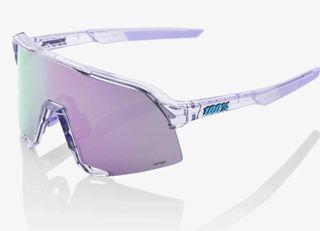 Ride 100% S3 Polished Translucent Lavender HiPER Lavender Mirror Lens