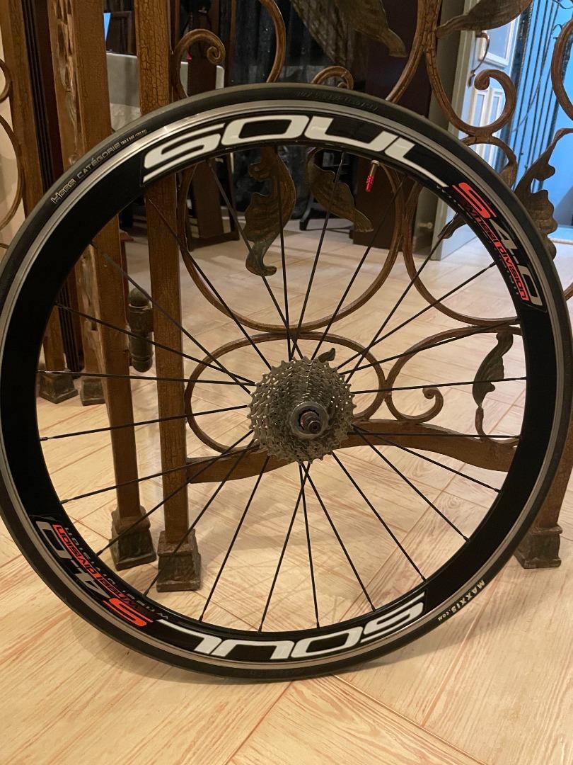 Road bike Soul 4.0 Wheelset, Sports Equipment, Bicycles & Parts, Parts