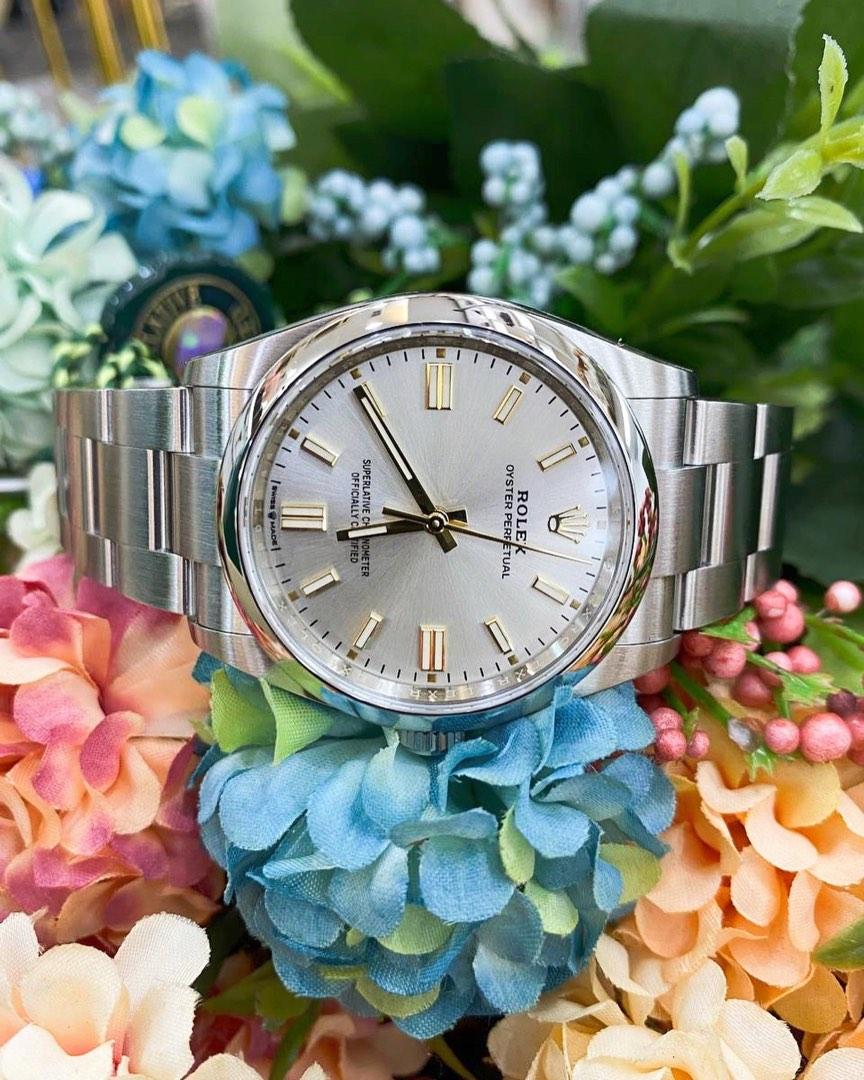 ROLEX OYSTER PERPETUAL 36 REF126000 FULL SET