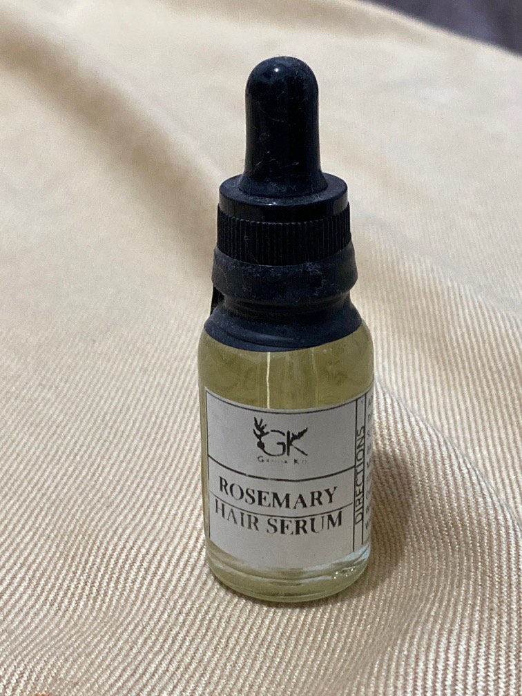 Rosemary Hair Serum, Beauty & Personal Care, Hair on Carousell
