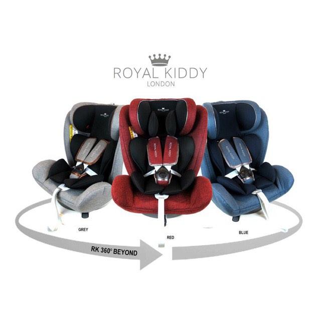 Royal kiddy london car seat 360 2025