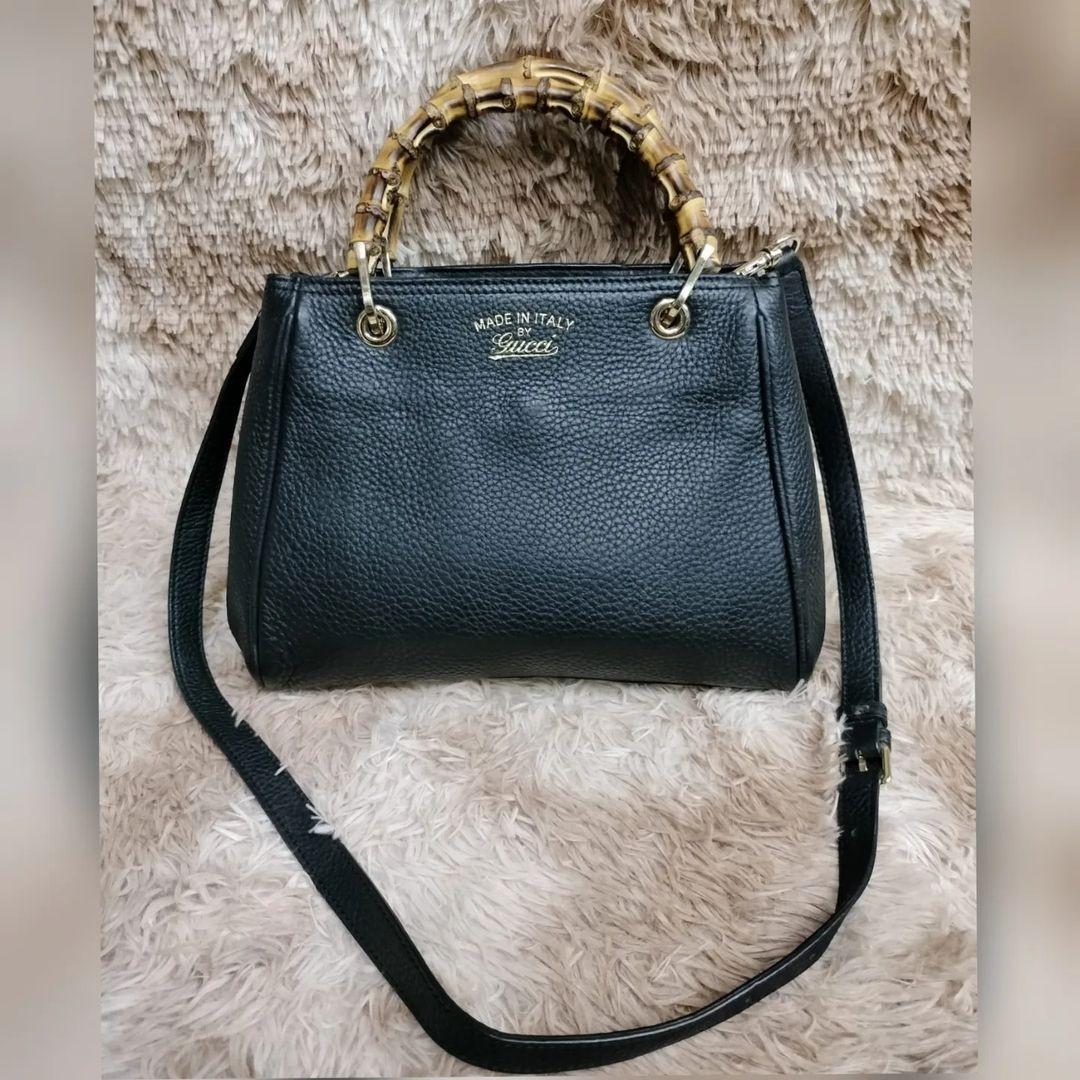Gucci bamboo sale store