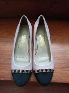 Salvatore Ferragamo shoes with heels