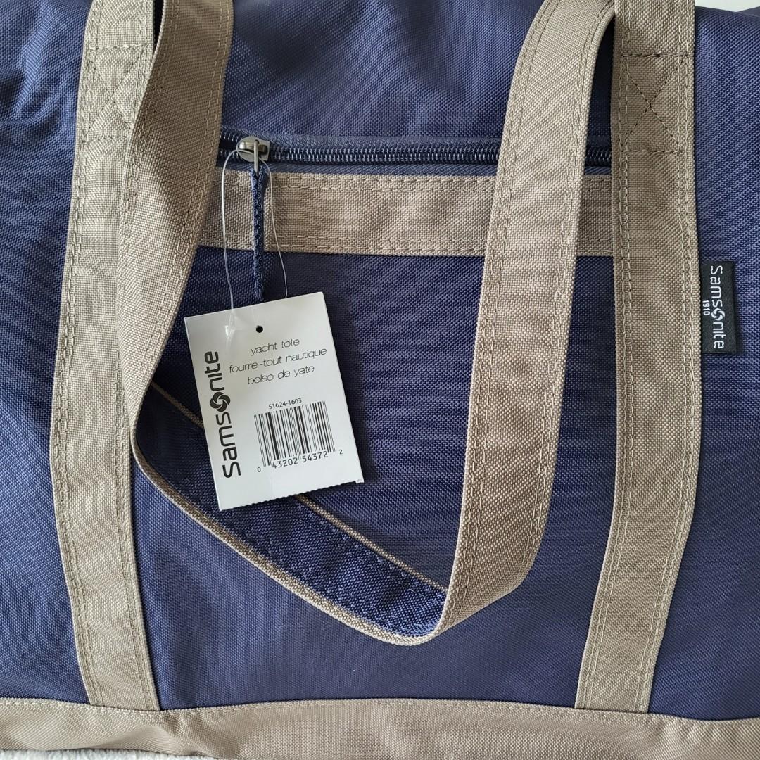 Samsonite Travel Tote Bag, Women's Fashion, Bags & Wallets, Tote Bags