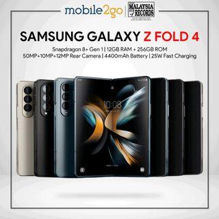 Samsung Galaxy Z Fold 4 [12GB RAM + 256ROM] MYSET
