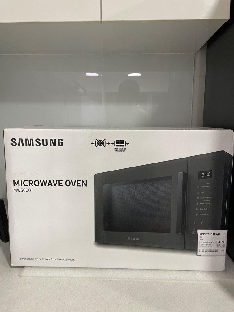 Samsung Microwave Oven MW5000T Pink, TV & Home Appliances, Kitchen