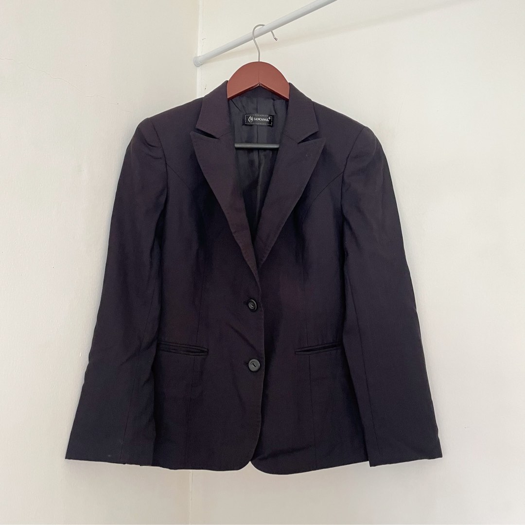 Sancanal Coat, Women's Fashion, Coats, Jackets and Outerwear on Carousell