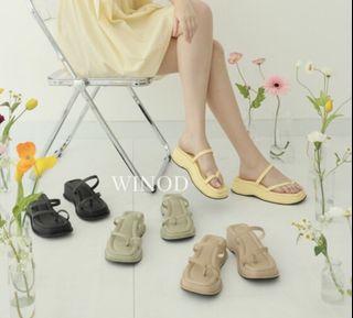 Sandal Platform Wedges