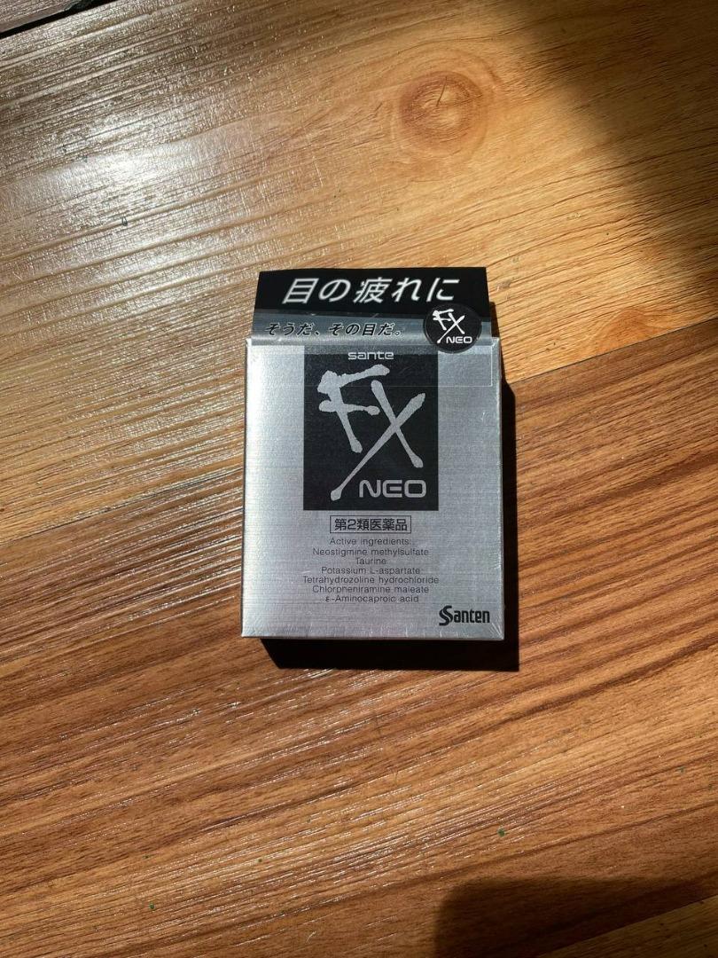Sante FX Neo - Eye Drops Japan, Beauty & Personal Care, Oral Care on ...