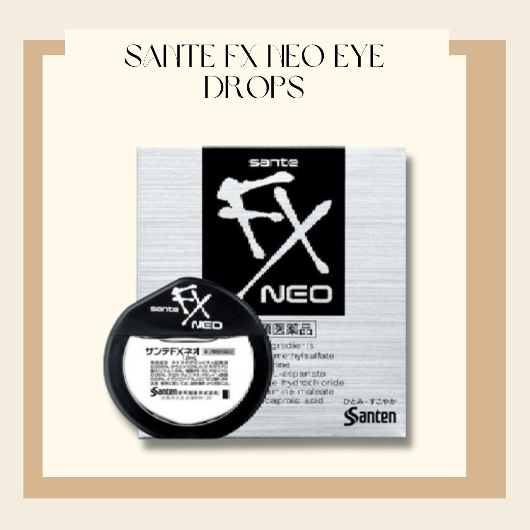 Sante FX Neo - Eye Drops Japan, Beauty & Personal Care, Oral Care on ...