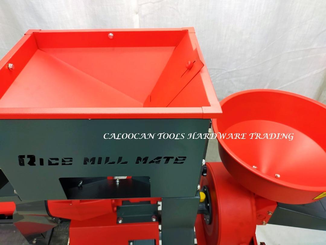 SATO 2 in 1 Combined Rice Mill without Engine / Post Harvest Machine ...
