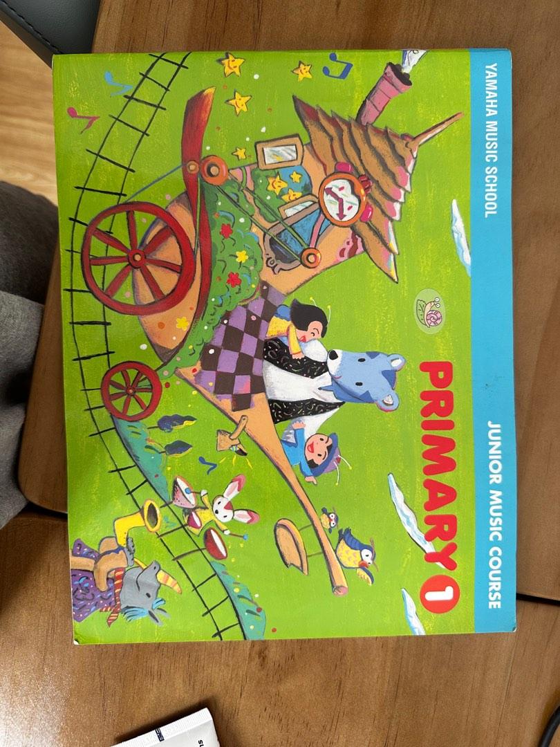 Yamaha music book, scan QR code only, very convenient!, Hobbies & Toys