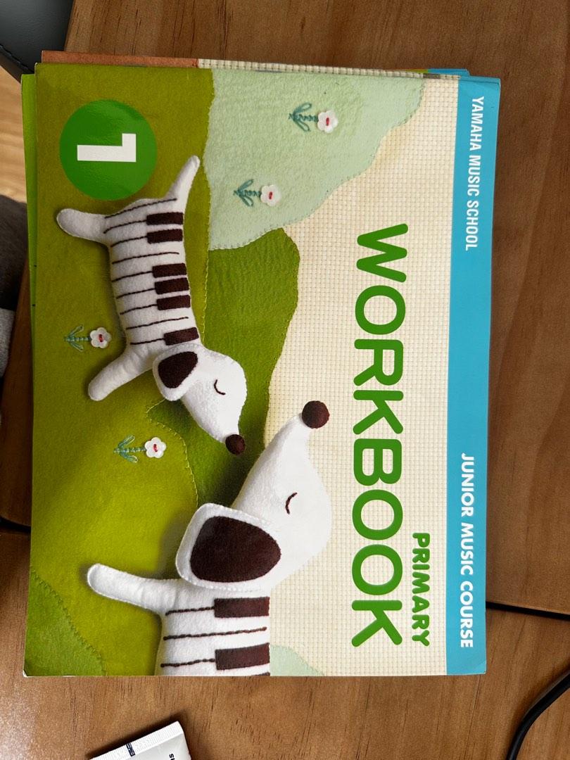 Yamaha music book, scan QR code only, very convenient!, Hobbies & Toys