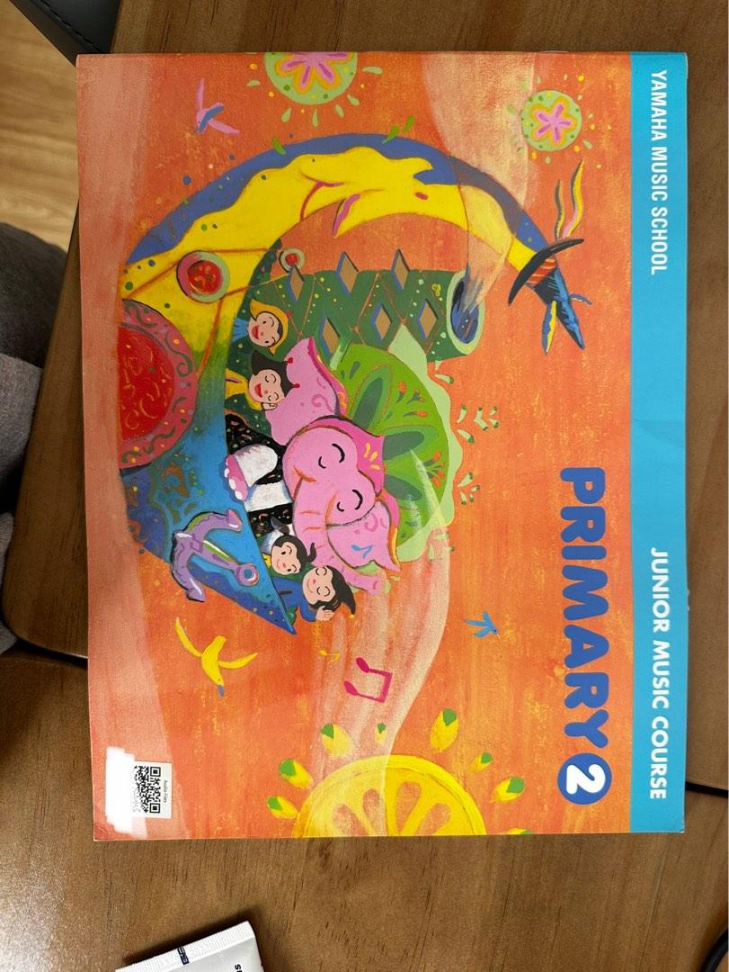 Yamaha music book, scan QR code only, very convenient!, Hobbies & Toys