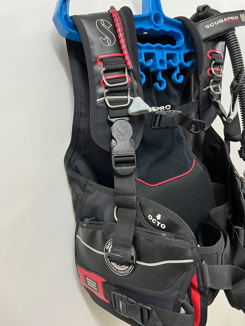 SCUBAPRO EQUATOR BCジャケットmic21限定モデル L