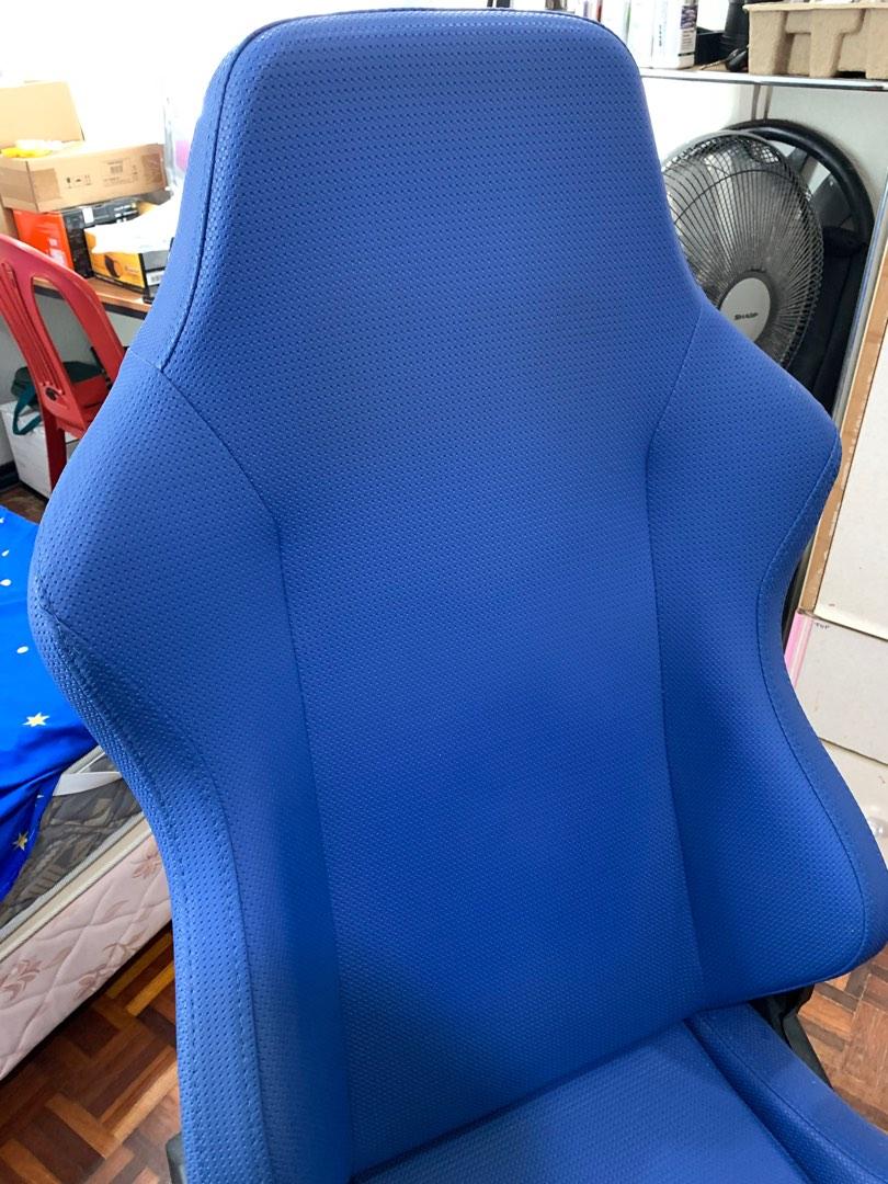 Secret Lab Omega reupholster, Furniture & Home Living, Furniture