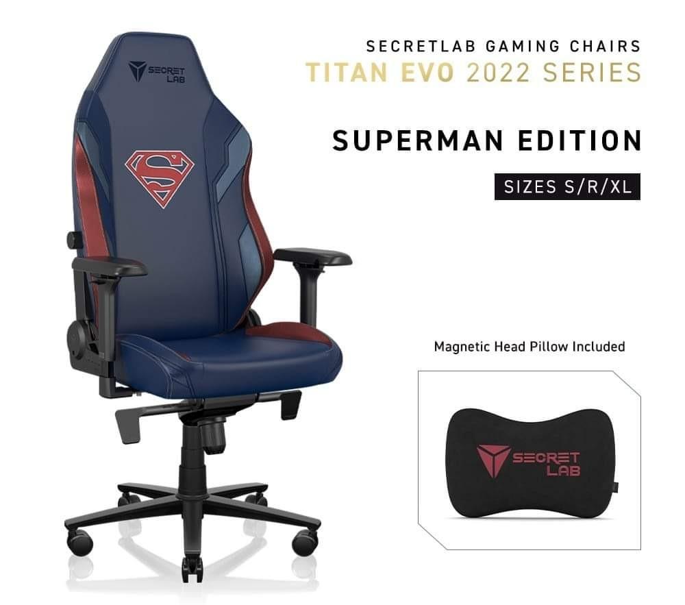 Secret Lab Superman Secretlab TITAN Evo 2022 Gaming Chair