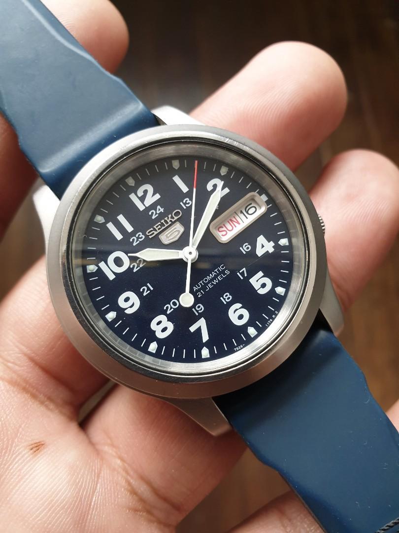 Seiko snkn33 discount