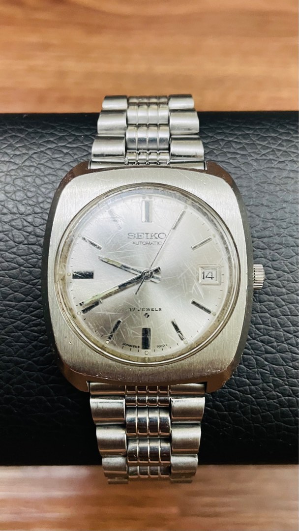 Seiko Vintage 6118-7010 17 Jewels Automatic Silver Jubilee, Men's ...