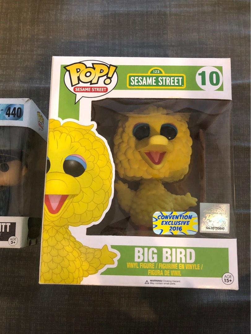 Sesame Street Big Bird Giant Funko Pop, Hobbies & Toys, Toys & Games on