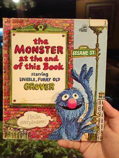 Sesame Street Grover Children's classics