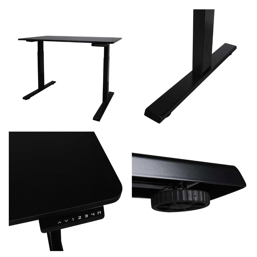 SG-AG Ergonomic Electronic Height Adjustable Table Workstation - Local ...