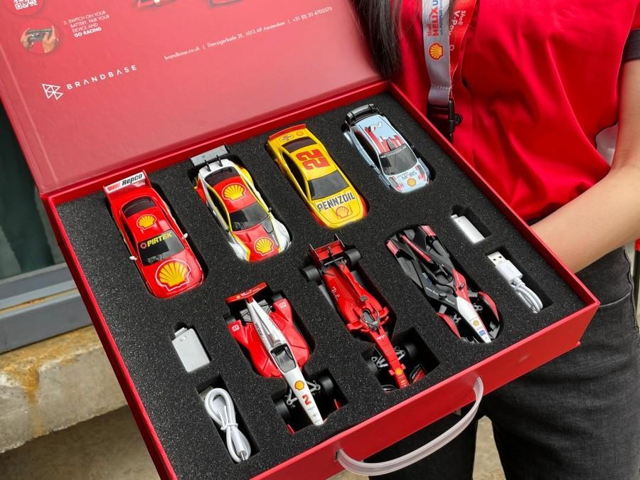 SHELL Motorsport Collection Box 2022, Hobbies & Toys, Toys & Games on