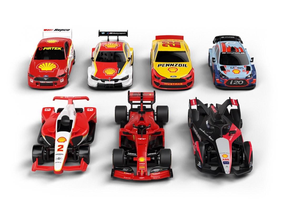 Remote control car shop set