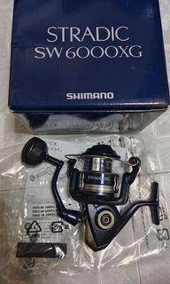 Shimano stradic sw 6000xg