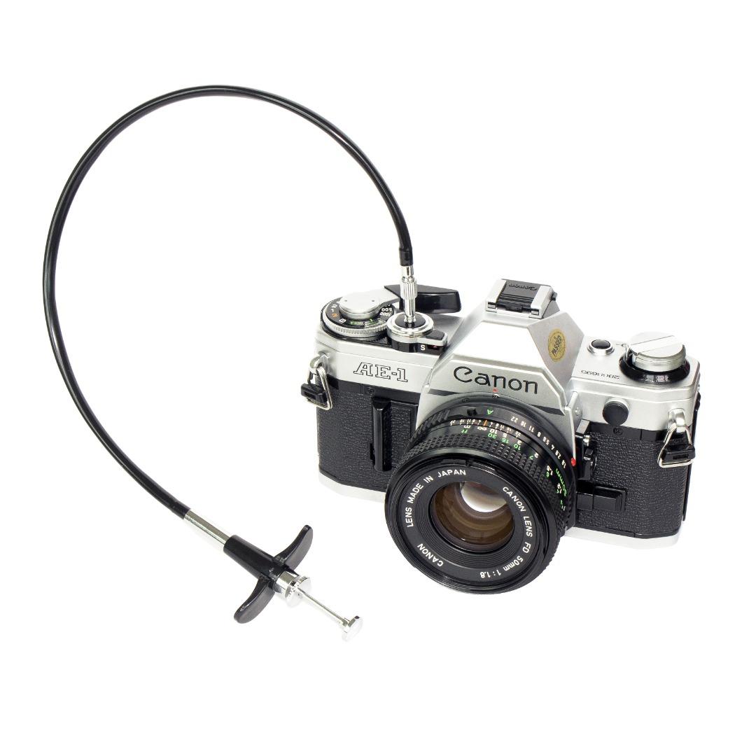 Shutter Release Cable (Mechanical) for 35mm Film SLR Camera & Olympus