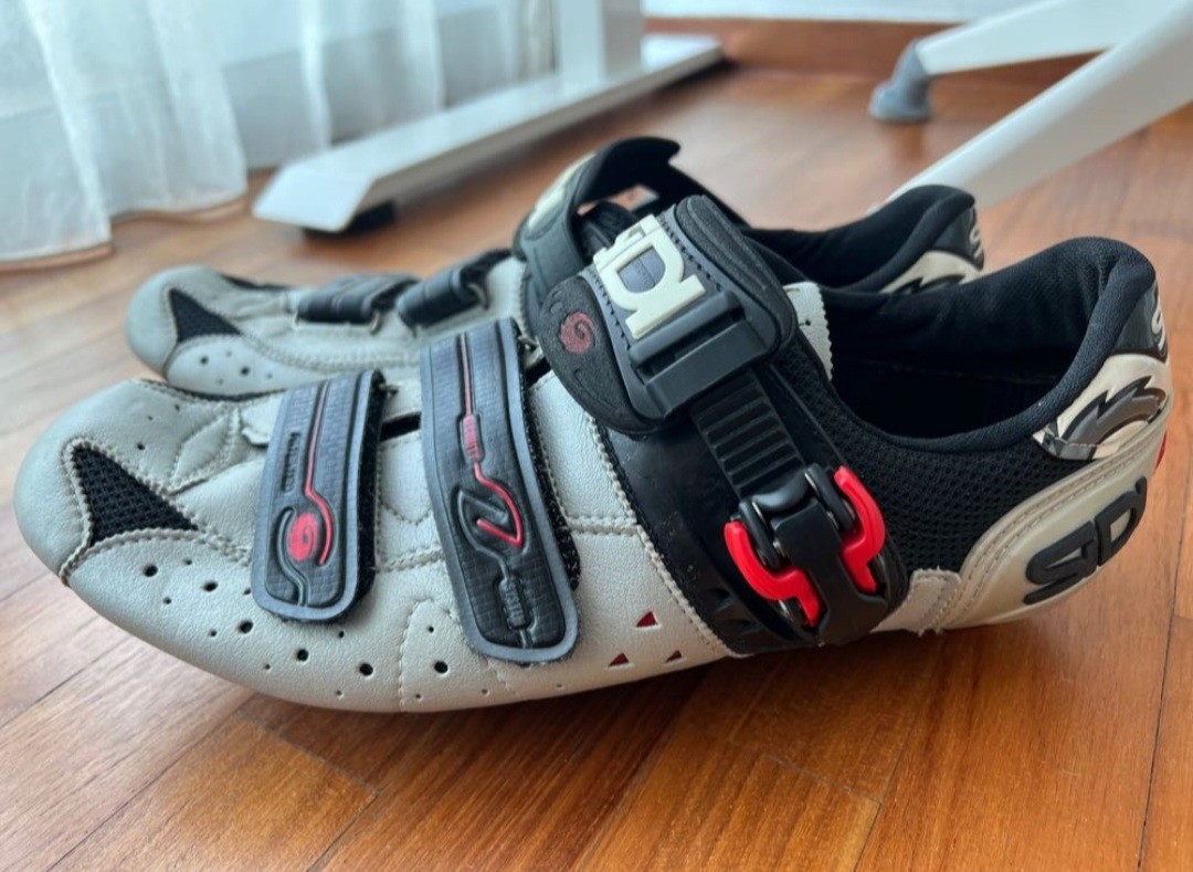 Sidi cycling shoes  EUR, Sports Equipment, Bicycles & Parts, Parts &  Accessories on Carousell