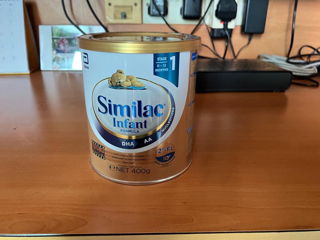 Similac infant formula, Babies & Kids, Nursing & Feeding, Breastfeeding ...