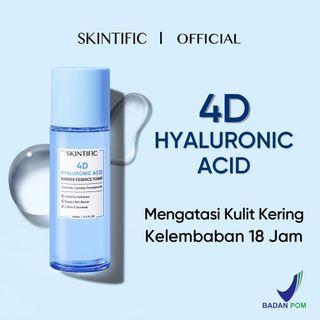 Skintific-4D Hyaluronic Acid Barrier Essence Toner (100 ml)