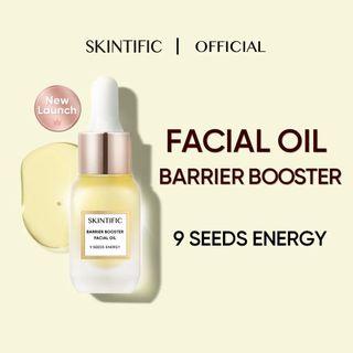 SKINTIFIC Barrier Booster Facial Oil 9 Seeds Energy Skincare  Oil (10 ml)