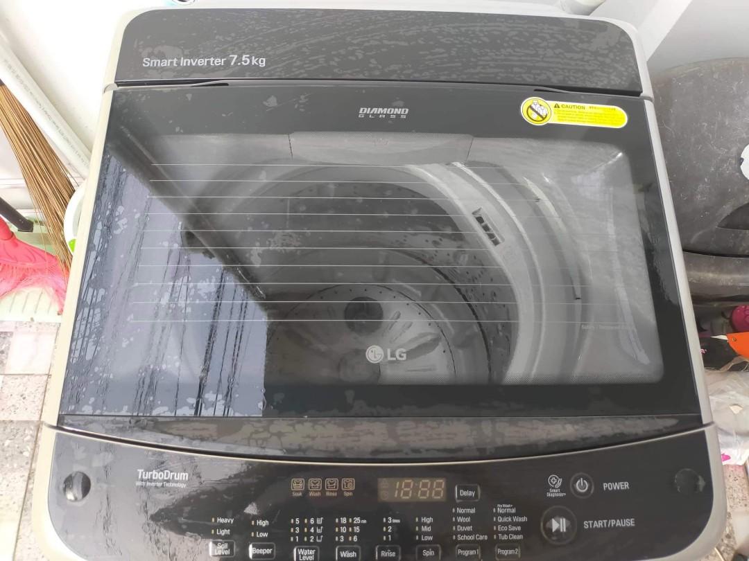Smart Inverter Washing machine, TV & Home Appliances, Other Home