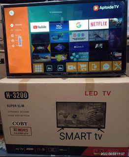 SMART TV 32INCH 2YEARS WARRANTY SERVICE COBY BRAND