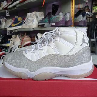 Sneaker Second AJ 11 Metalic Silver