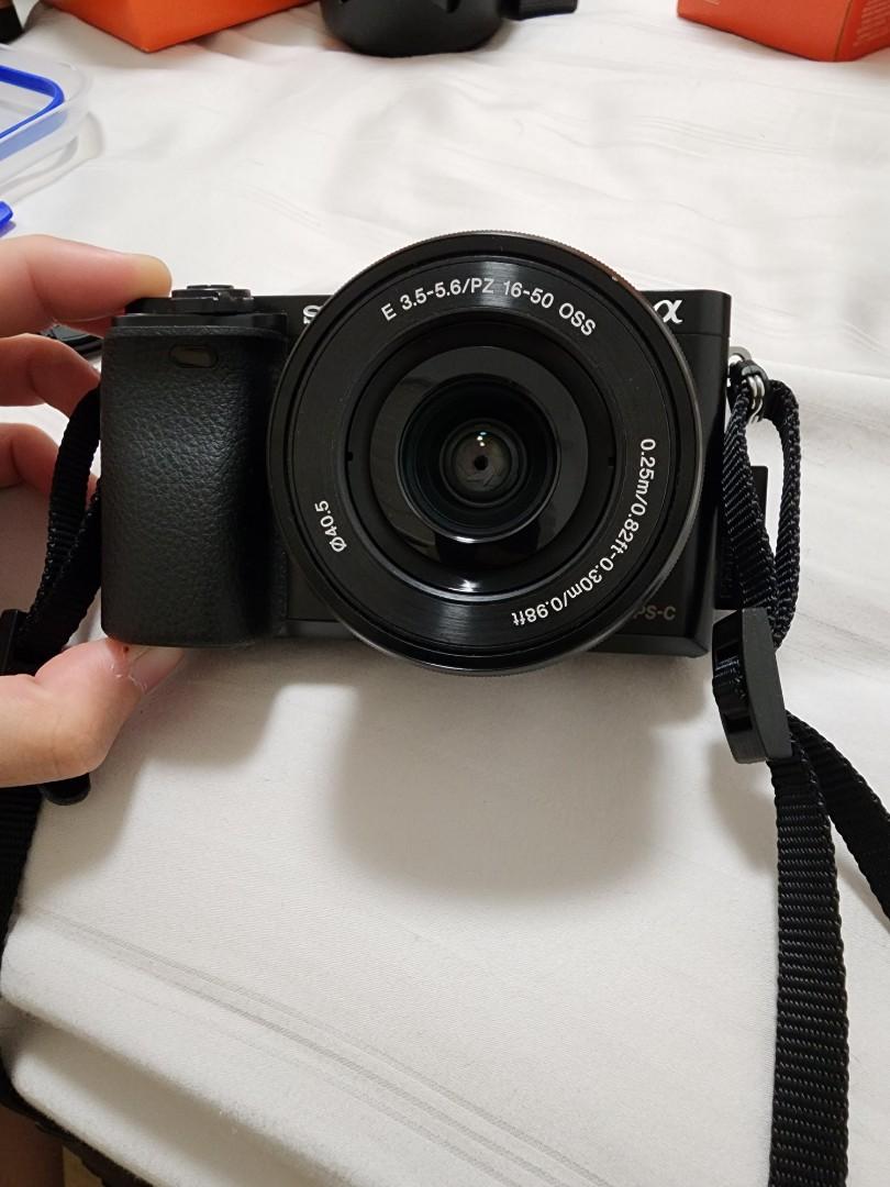Sony a6000 + kit lens + 35mm F1.8, Photography, Cameras on Carousell