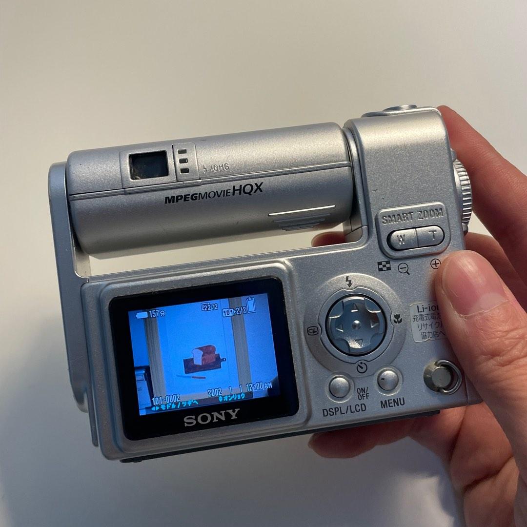 即納新作SONY Cyber−Shot サイバーショット DSC-F77 デジタルカメラ