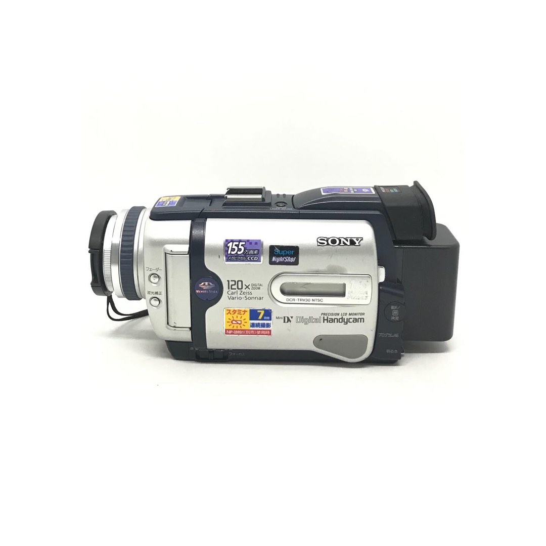 Digital Video Camera With Tapes Sony Handycam DCR-TRV30 Camcorder