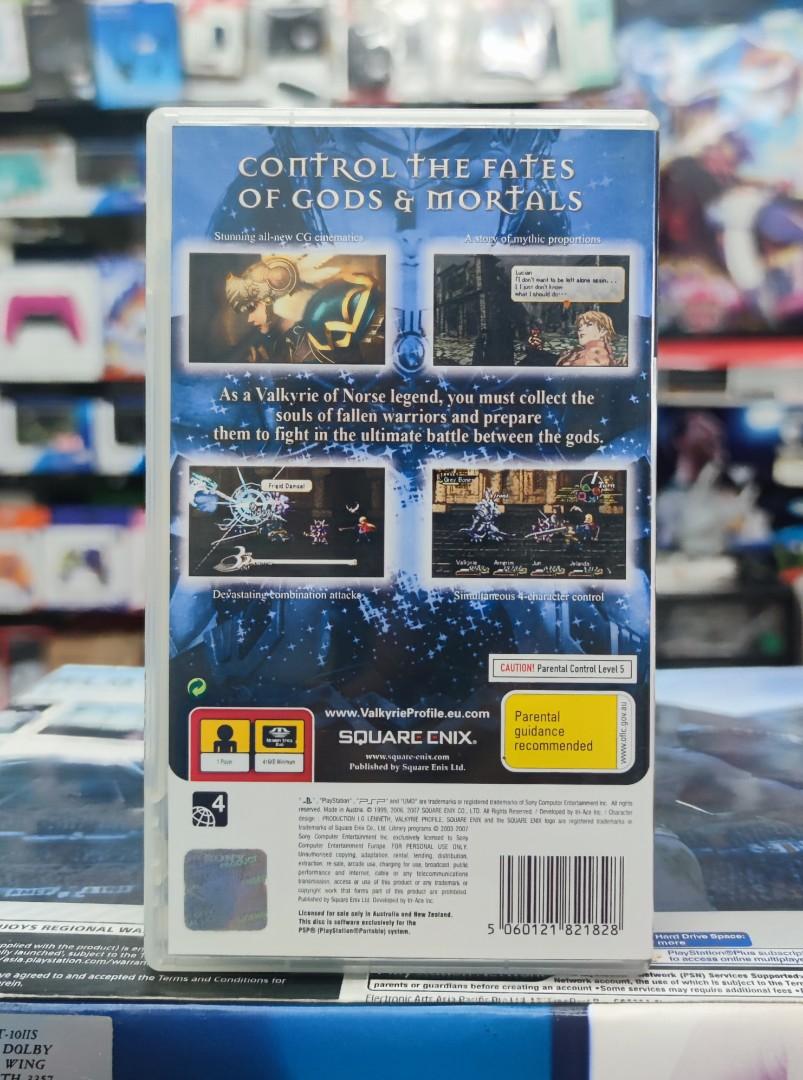 PSP Valkyrie Profile : Lenneth - Big In Japan - Foto 12