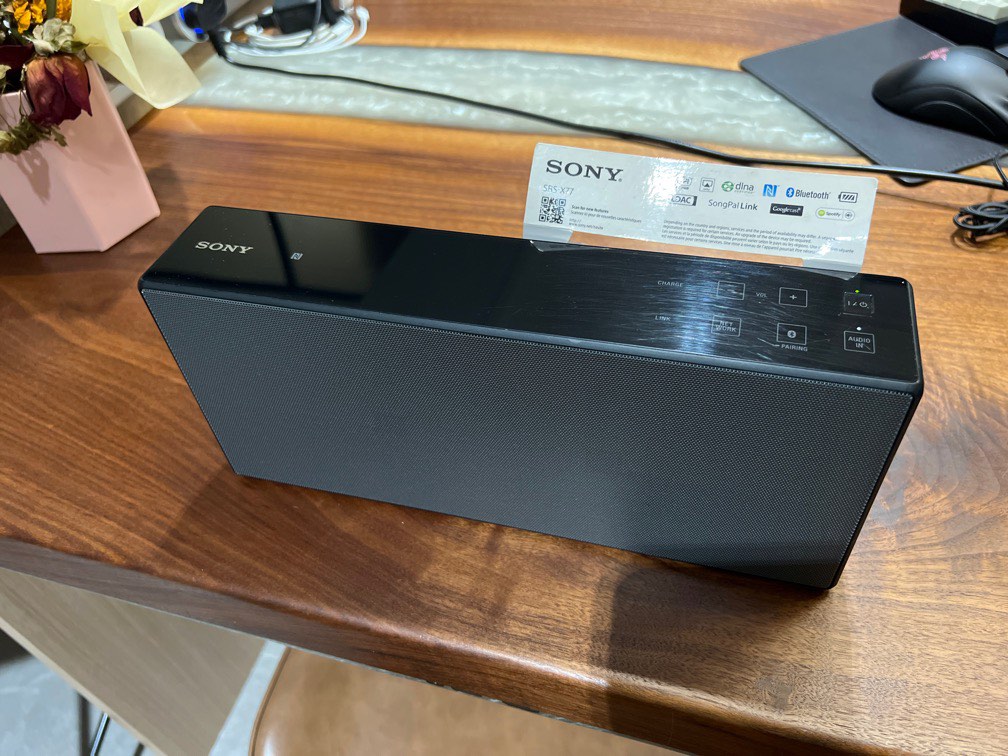 Sony SRS X77 Speaker, Audio, Soundbars, Speakers & Amplifiers on Carousell