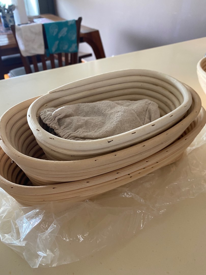Sourdough basket, Furniture & Home Living, Kitchenware & Tableware