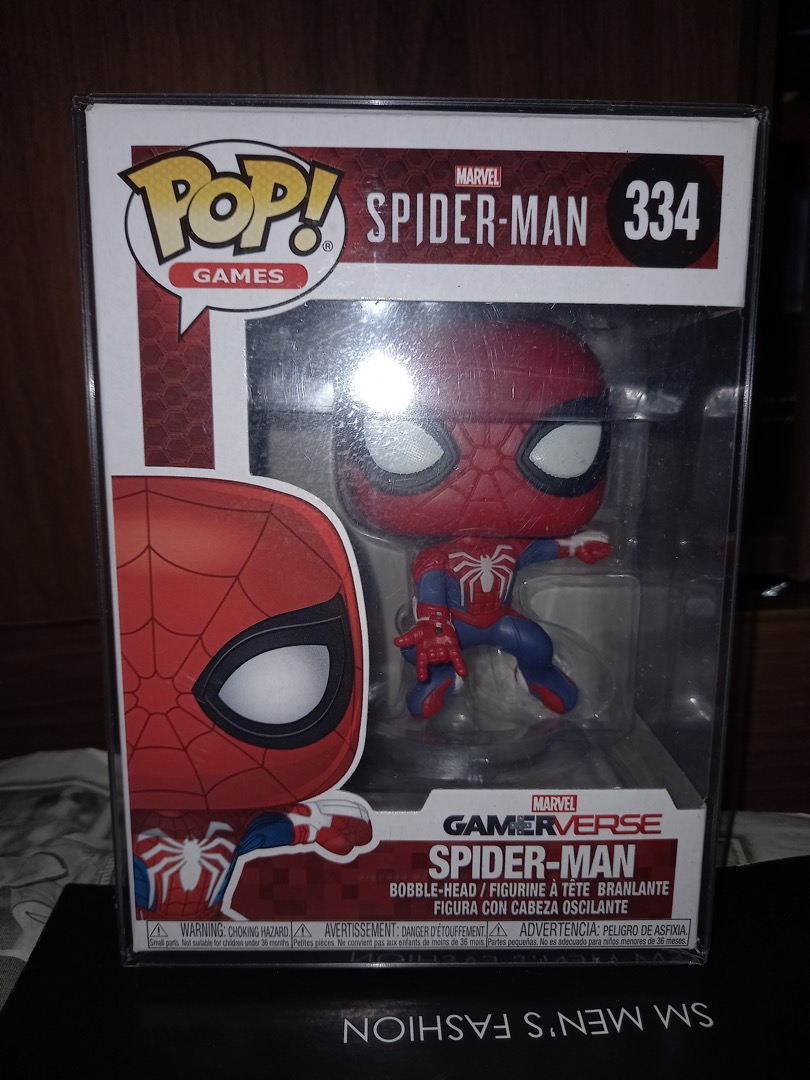 Spiderman 334 clearance funko pop