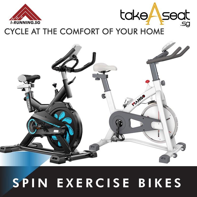 Spin Exercise Bike Spinning Bike Home Gym Stationery Bike