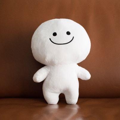 Spoiled Rabbit and Smile Person Plushie Soft Toy - LSG0214, Hobbies ...