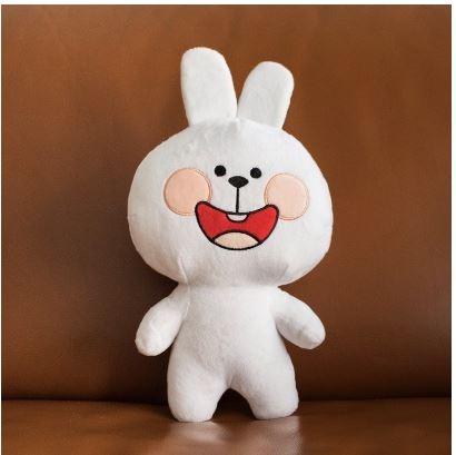 Spoiled Rabbit and Smile Person Plushie Soft Toy - LSG0214, Hobbies ...
