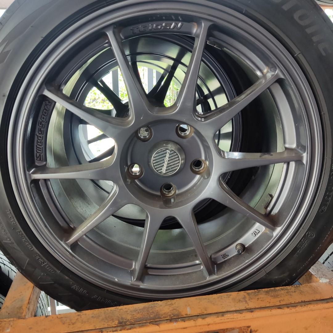 Sport Rim Ls Sports Rims 17 inch, Car Accessories, Tyres & Rims on Carousell